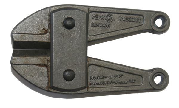 Nadomestna rezilna glava za svorne škarje 910mm (1980020) kovana, Z1980034