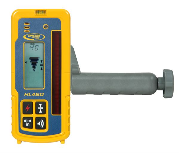 Ročni sprejemnik HL450 vklj. držalo za rotacijski laser HV 301, HV 302, Z200450