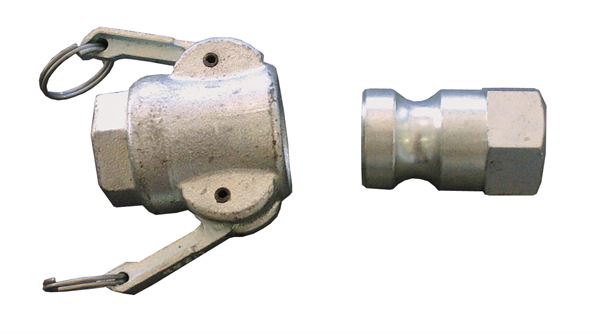 Spojka za gumi-cev za transport malte 35mm VT 1 1/4" IG notranji navoj - moški del, Z200795X