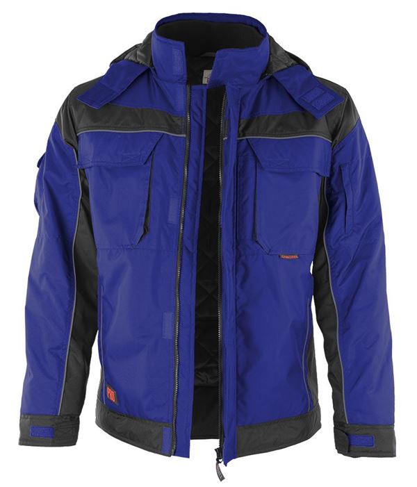 Zimska jakna QUALITEX PRO, modro/črna, vel. M, P10, Z203040M