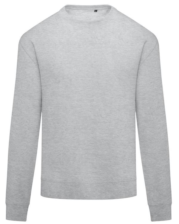 Sweatshirt SGO20M, Light Oxford, 280g/m², Gr. M, VPE5, Z20752HGM