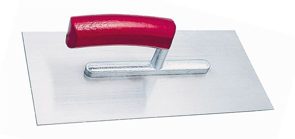 Gladilka 280x130x0,7mm - upognjen ročaj, Alu-prečka P33, Z2100702
