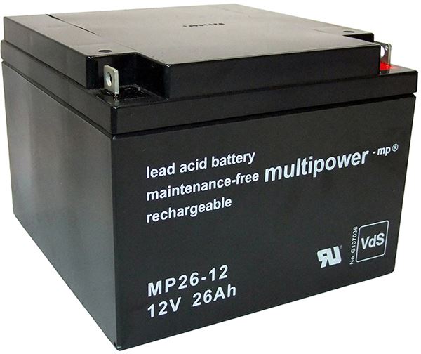 Nadomestna-Aku baterija 26Ah, 12V za STEINMAGNET SM-600/1200 PROBST, Z24200008