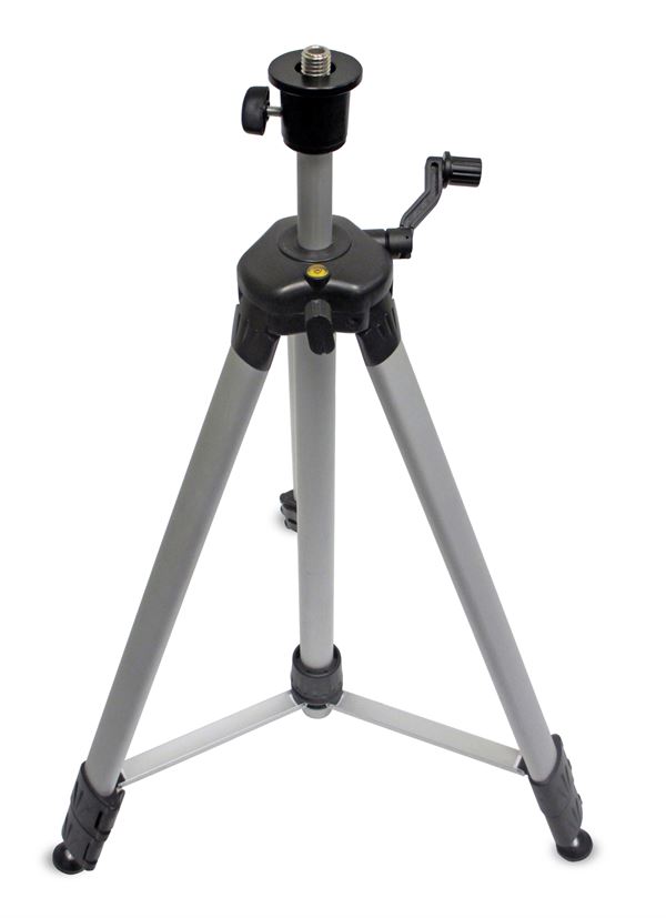 Stativ TR 10, 58-150cm, navoj 5/8", za točkovne in linijske laserje, Z310215