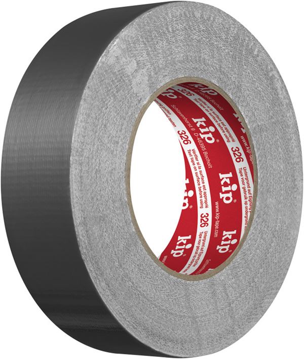 Lepilni trak kamen KIP 326 EXTRA srebrn 48mm x 50m P24, Z32648