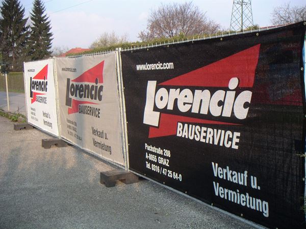 Zastirna in reklamna mreža 340x175cm, digitalni tisk 21-50kosov 330g/m², Z34017520
