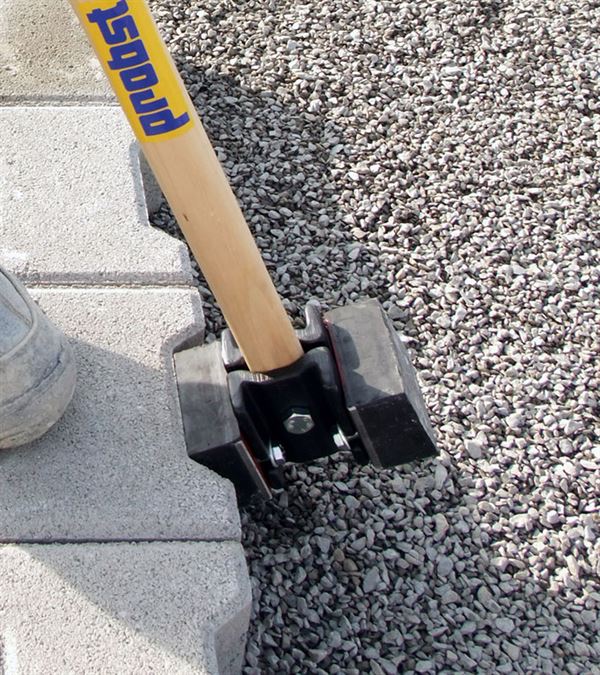 Ersatzgummi 75/40x60x60mm 2x abgeschrägt für GH-ERGO PROBST, Z36330327