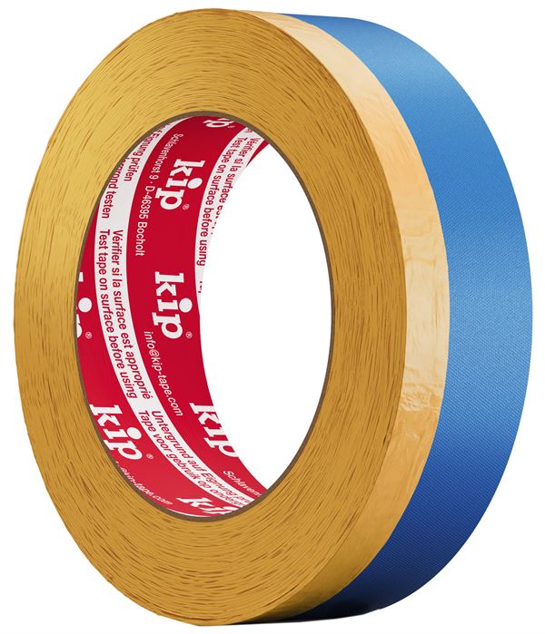 Klebeband KIP 367 MULTI-TAPE blau/orange 30/20mm x 25m 20Roll/Kart !K. Haft. f. Rückst.!, Z36702