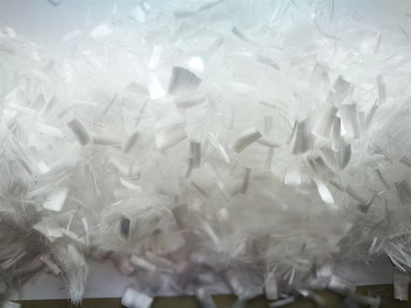 Polipropilenska vlakna Eurofiber REF 520, 18mm, 900g/vreča 20vreč/karton 20karton/paleta, Z370020