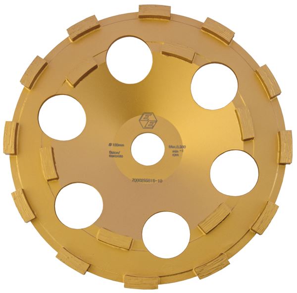 Diamantni brusni krožnik - Beton gold p=180mm za betonski brusilnik EBS 180 H, Z37112000