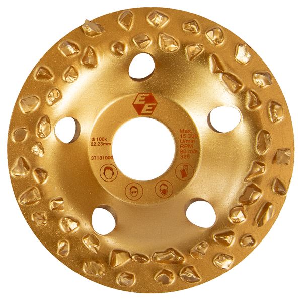 Rezkalna plošča-karbidna kovina p=100mm groba za EPF 200-3, Z37131000