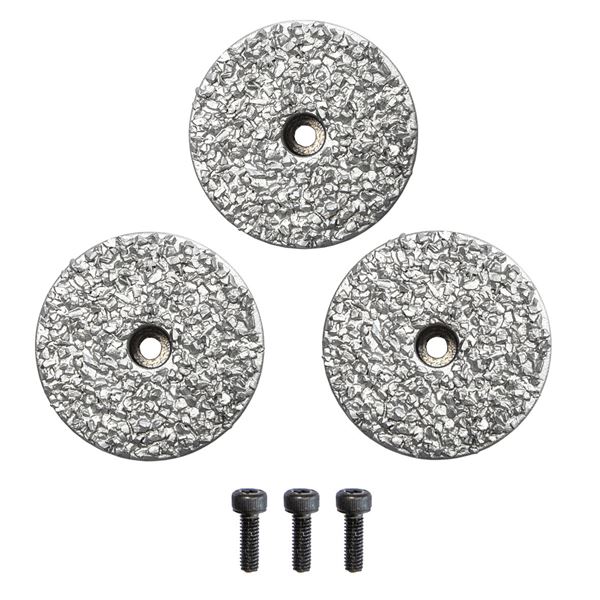 Karbidni brusilni diski p=44mm za kotni brusilnik EES 1400-3, 3kos/pak., Z37132000