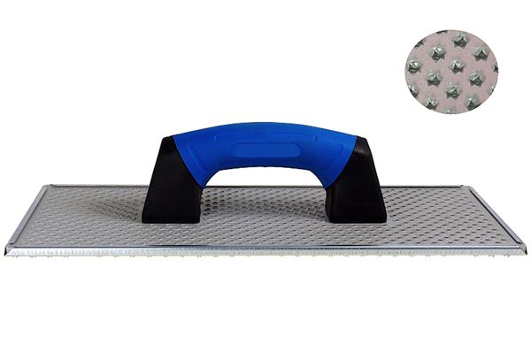 Strgalo s pločevinasto oblogo 380x160mm P20, Z38160