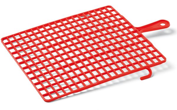 Odcejalna mreža DROP PRO 270x290 umetna masa rdeča P20, Z40430