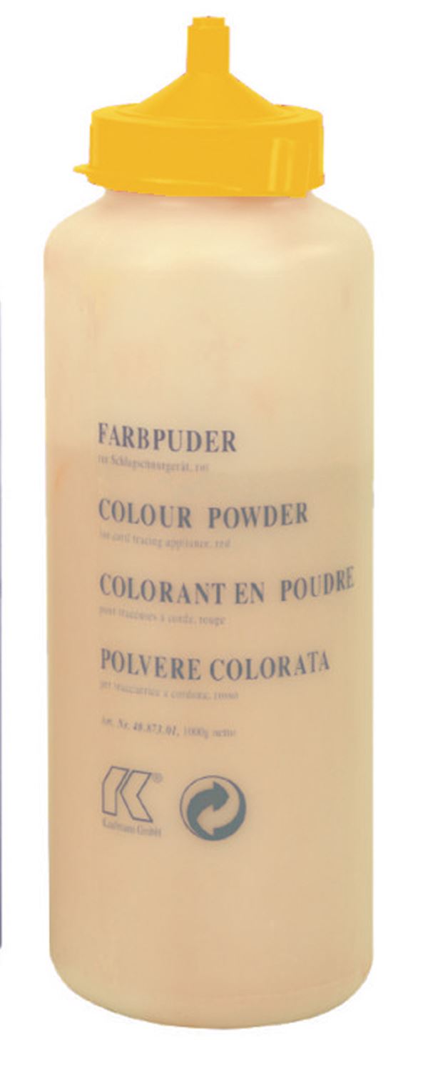 Barvni prah rumen 400g v plastenki P6, Z4087104