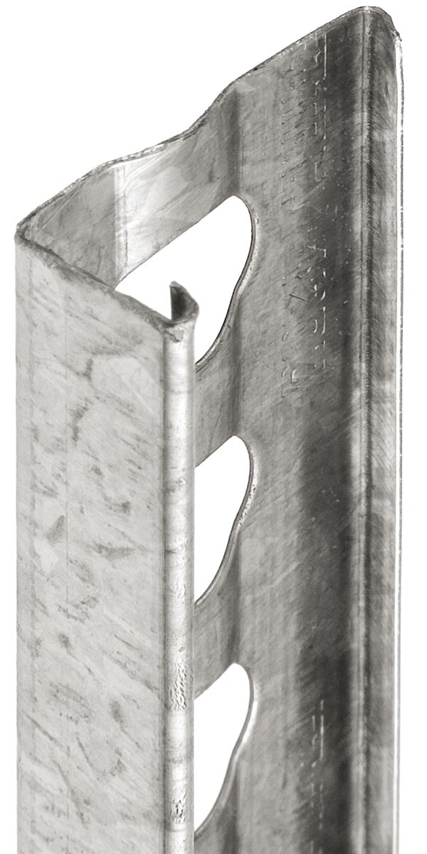 Putzabschlussprofil 14mm 2,50lfm/Sta 25Sta/Bd 86Bd/Pal, Z41210250LO