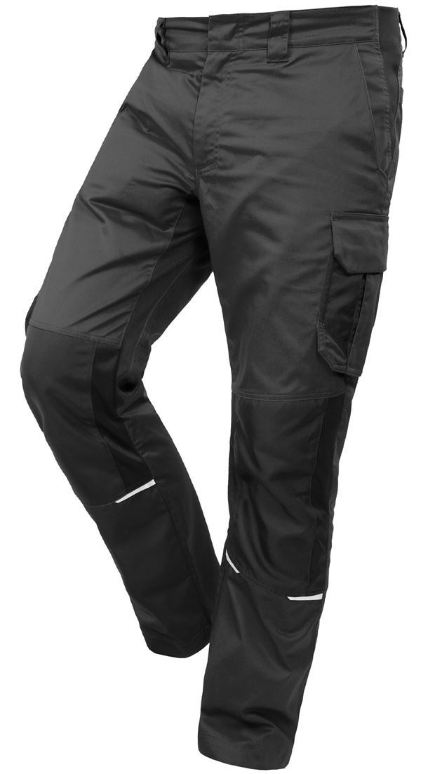 Bundhose QUALITEX IND, anthrazit, 250 g/m², Gr. 62, Z42014-ABH62