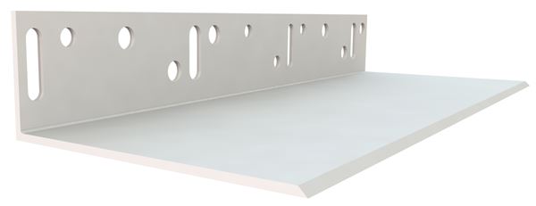 Podstavni profil WDVS PVC PREMIUM I zidni del 2,0m/pal 10pal/kart 30kart/pal, Z4216000011
