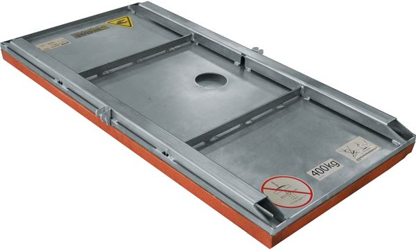 Sesalna plošča QJ-ESP-400-98/48 za QUICKJET QJ-600-E PROBST, Z42420018