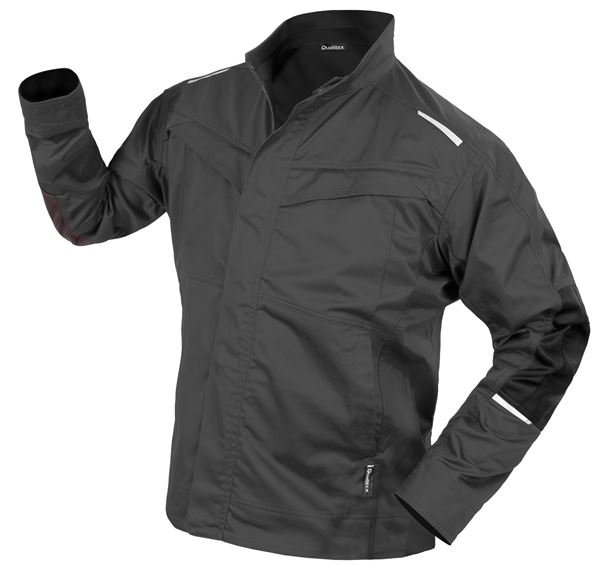 Bundjacke QUALITEX IND, anthrazit, 250 g/m², Gr. 2XL, Z43014-ABJ2XL