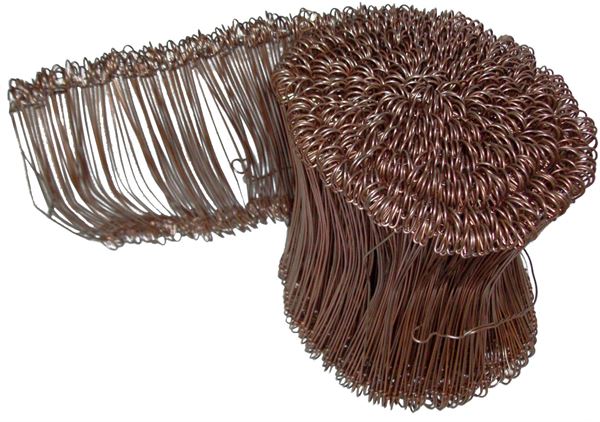 Žična zanka dolžine 140mm debelina 1,1mm, 1000 kosov/sveženj, Z4361302