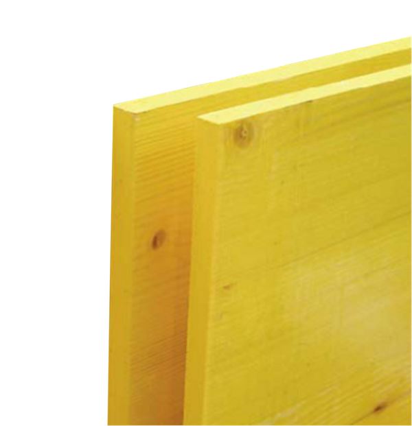 Opažna plošča 1500x500x21mm= 0,75m²/kos 11,0kg/m² P100, Z46060004105