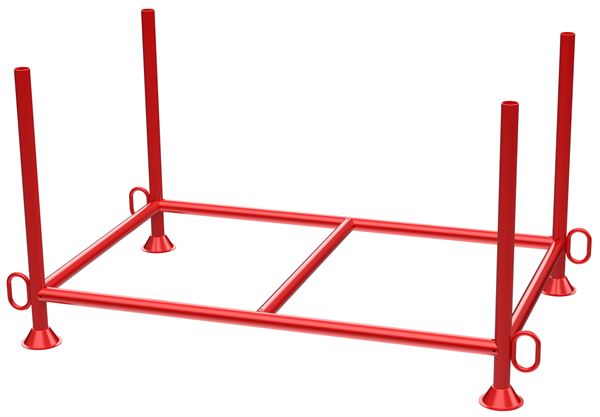 Stojalo za skladanje Euro 153x97x84cm lakirano, Z4811720