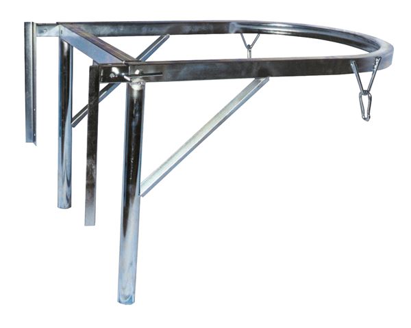 Okvir pocinkan za pritrditev drče odpadnega materiala (P51011), Z4816350