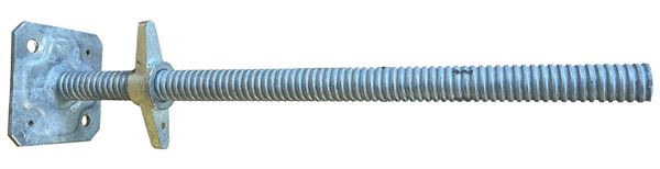 Verstellspindel 0-50cm feuerverzinkt, Z481810