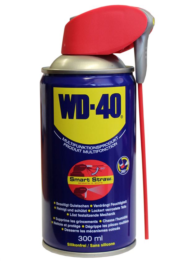 Univerzalni sprej WD-40® SMART STRAW® 300ml P30, Z49431