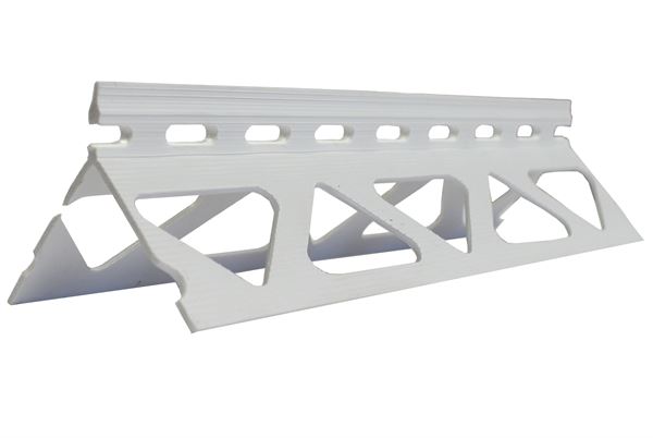 Kotni ometni vogalnik iz PVC 12mm 2,5m/palica 25pal/kart 30kart/pal, Z5001250LO