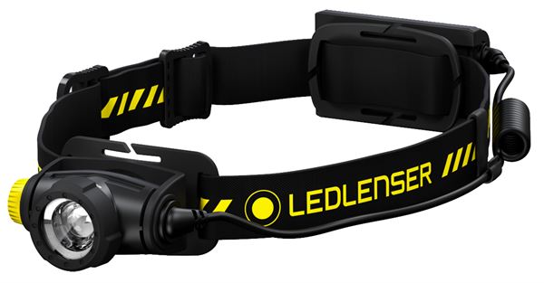=81= LED-Akku-Stirnlampe H5R WORK 500 Lumen inkl. Akku, Ladekabel, Fokussierring, Z502194