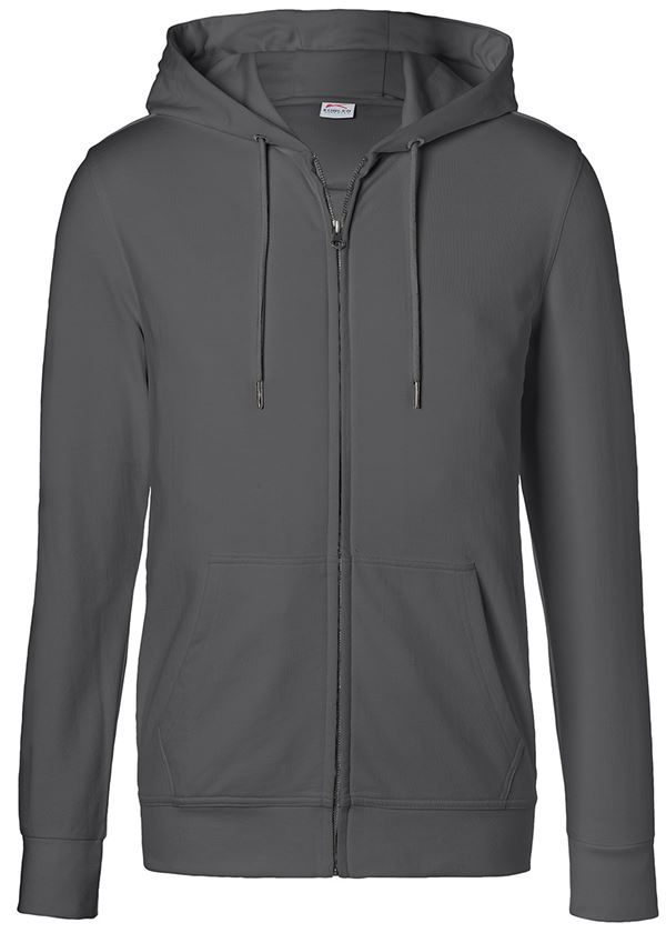 Jopa s kapuco KÜBLER SHIRTS antracit 300 g/m² vel. 3XL, Z5022973XL