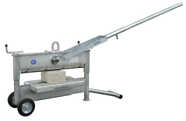 Rezalnik robnikov in tlakovcev STONE SPLITTER STS-33 PROBST, Z51200075