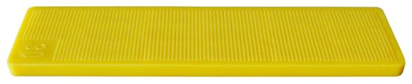 Podložne ploščice 4mm rumene P35, Z51304