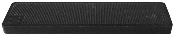 Podložne ploščice 6mm črne P25, Z51306