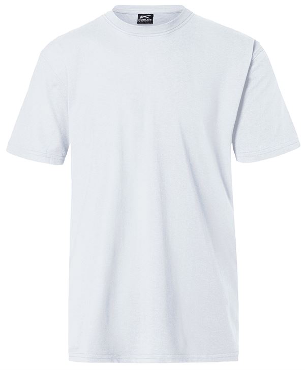 T-Shirt KÜBLER SHIRTS weiß 160 g/m², UV-Schutz UPF 50+, Gr. S, Z523010S