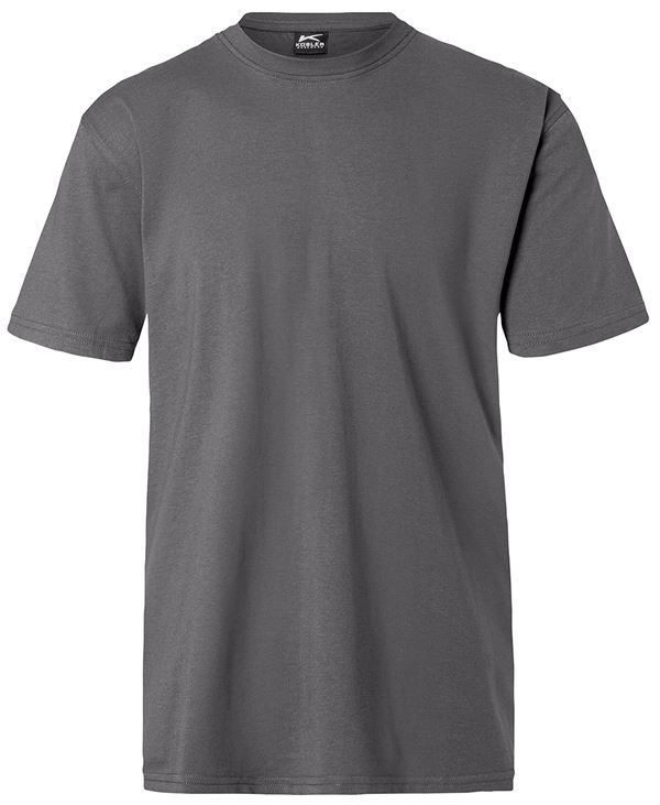 T-Shirt KÜBLER SHIRTS anthrazit 160 g/m², UV-Schutz UPF 50+, Gr. 3XL, Z5230973XL