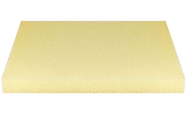 Nadomestna gumijasta svetlo rumena pena za aluminijasto gladilko 320x230x30mm, 100 kos/kart. 8 kart./pal, Z550925