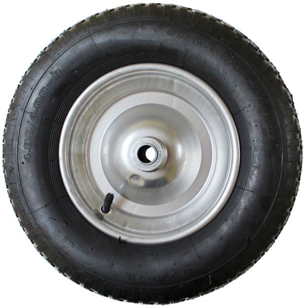 Nadomestno kolo s pnevmatiko za samokolnico BASIC 100, Z70020X