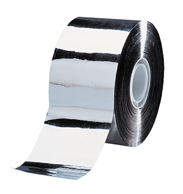 Lepilni trak iz polipropilena naparjen z aluminijem GB 700 50mm x 50m P96, Z70050