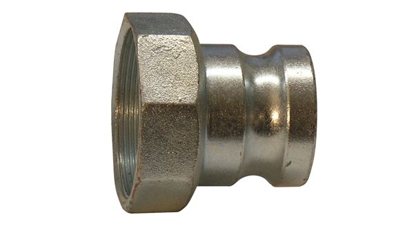 Spojka za gumi cev EB VT-moški del 50 z IG-notranji navoj 2 1/2" za cevi premera NW 50, Z7051501212X