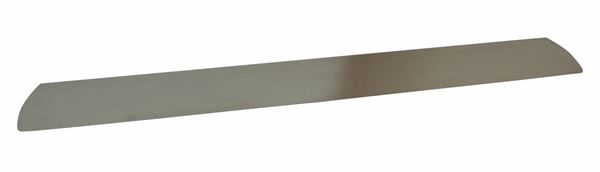 Nadomestni list 1200x80x0,5mm za gladilno lopatico Z-profil, Z7656RE1208