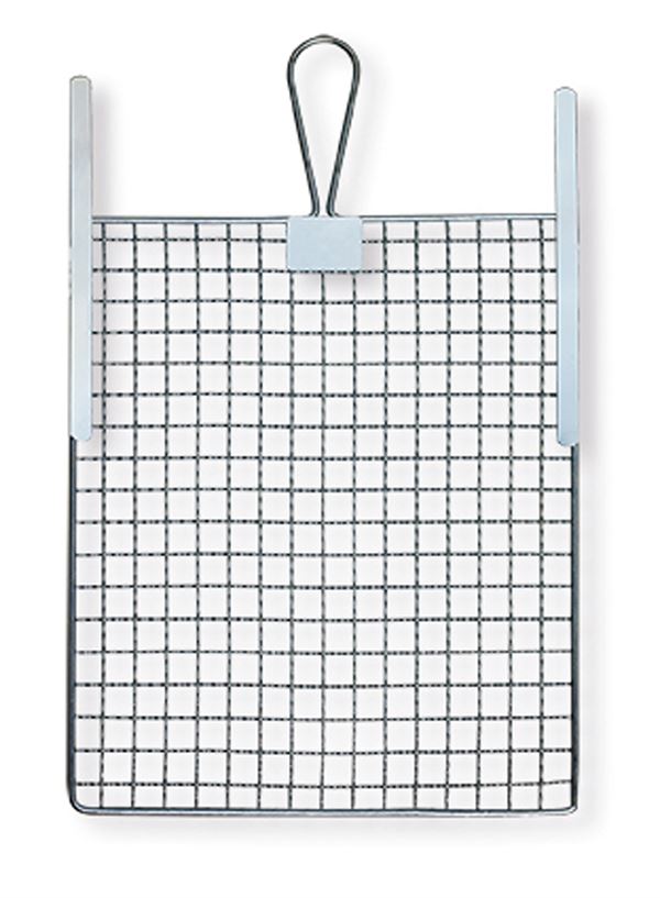 Odcejalna mreža 11x20cm kovina/pocinkano z upogibnim trakom P10, Z84832110