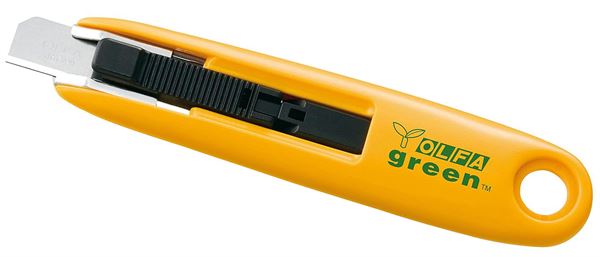 Universalmesser OLFA SK-7 GREEN, 12,5mm, gelb, VPE6/120, Z857288RC