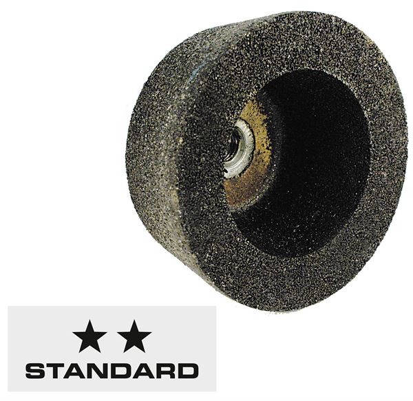 Brusni kolut z navojem 11XB 110/90x55xM14 C60-B fin TYROLIT P2, Z895677