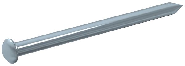 Stahlnägel KS110, 80mm, d=3,4mm, verzinkt, glatt, 100Stk/Pack, Z943449