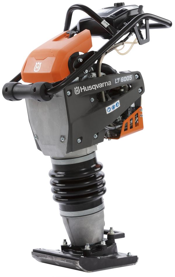 Vibro nabijač - žaba HUSQVARNA LT 6005 HONDA GXR120 2,7kW 70kg, Z967854502
