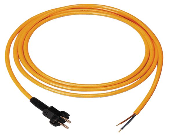 Priključni kabel za električne naprave poliuretan 3x1,5, 5m z vtikačem, Z9805315