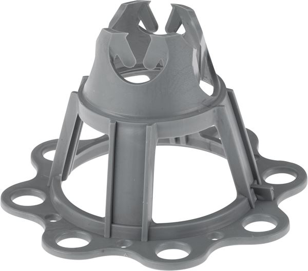 Talni točkovni distančnik višine 90/100mm, armatura 8-16mm, 100kos/vreča 64vreč/pal, ZATM90100